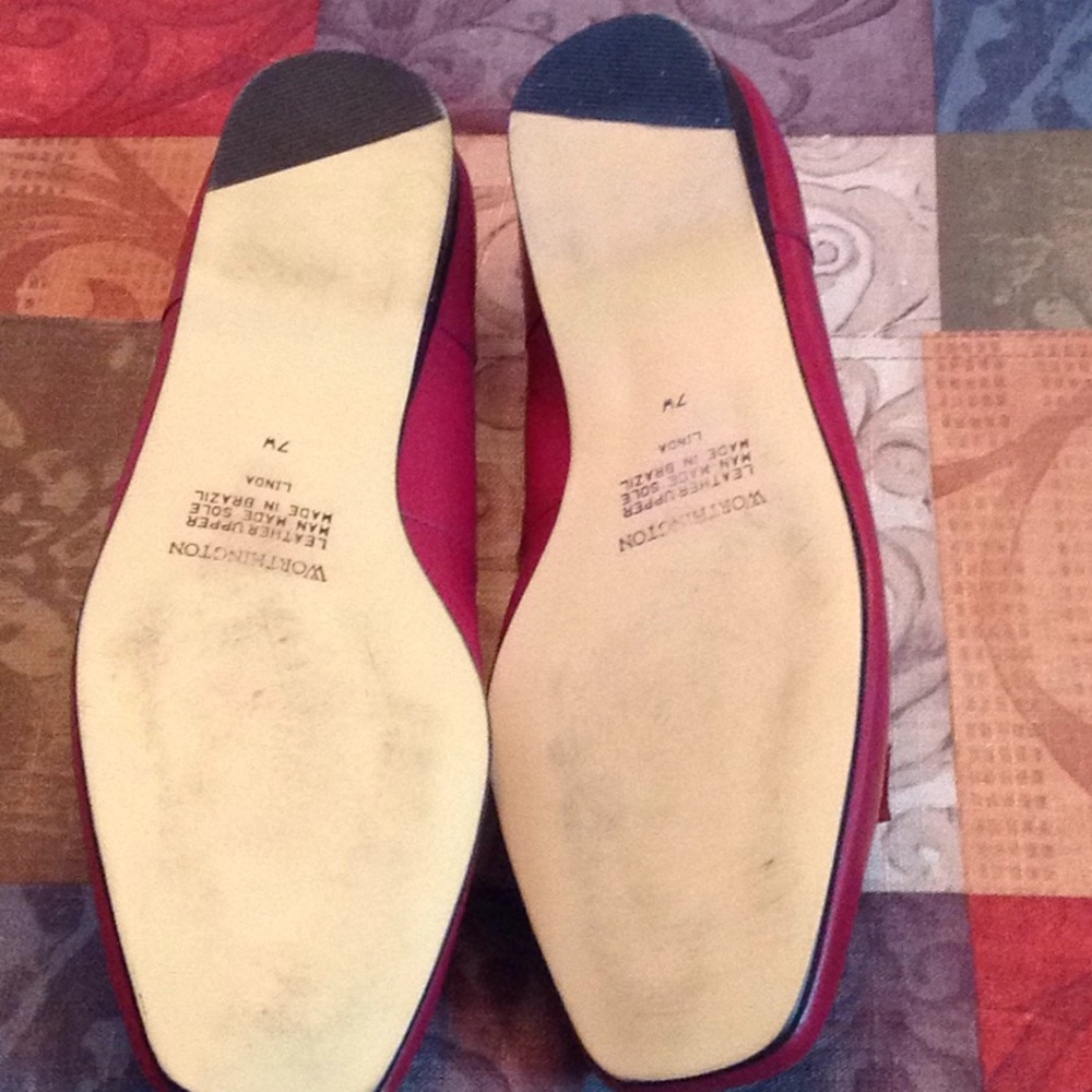 Worthington Soft Collection - Lt. Wine - Size 7W - Picture 3 of 4